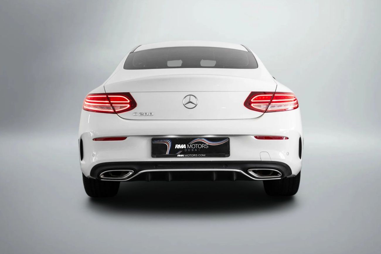 Mercedes-Benz C 200 C200 Coupe