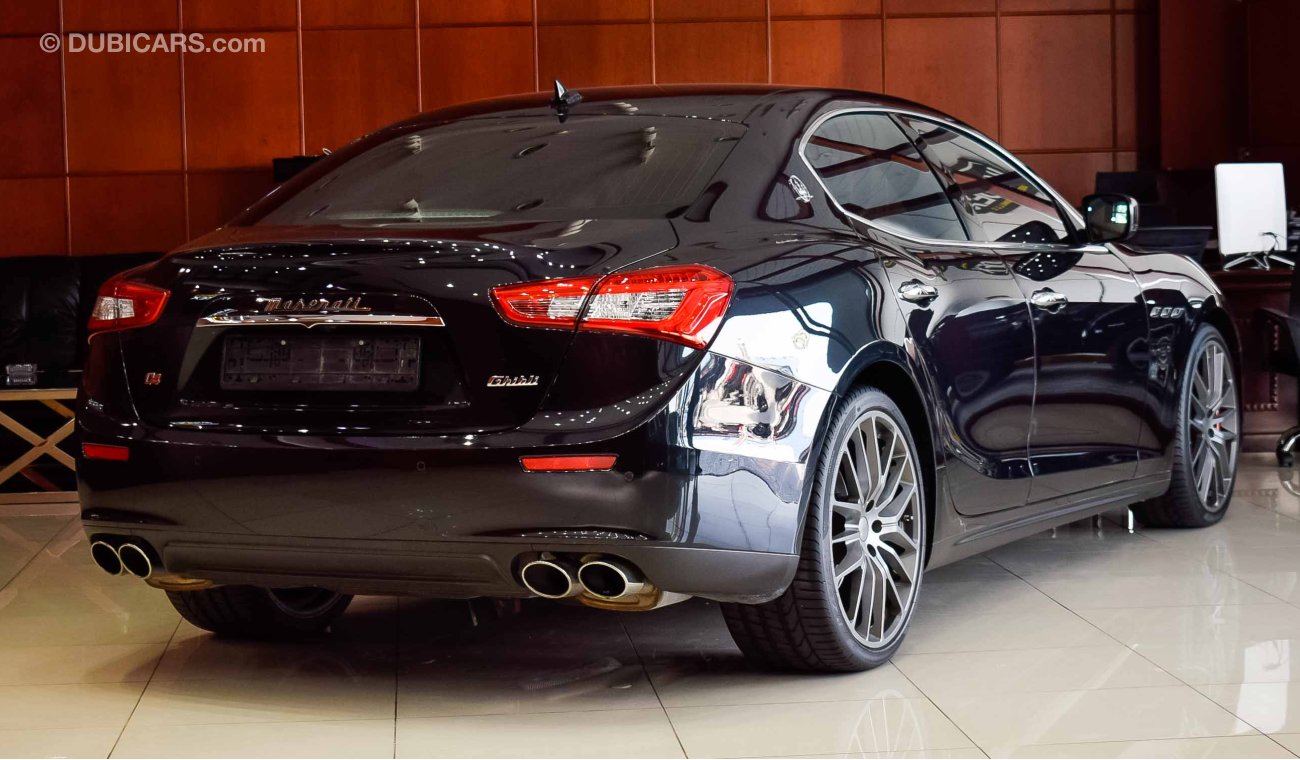 Maserati Ghibli Q4