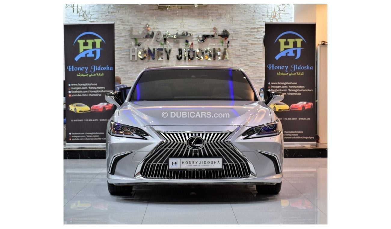 Lexus ES350 AGENCY WARRANTY 5YEARS / FREE SERVICE / ORIGINAL PAINT ( صبغ وكاله ) Lexus ES 350 ( 2021 Model GCC )