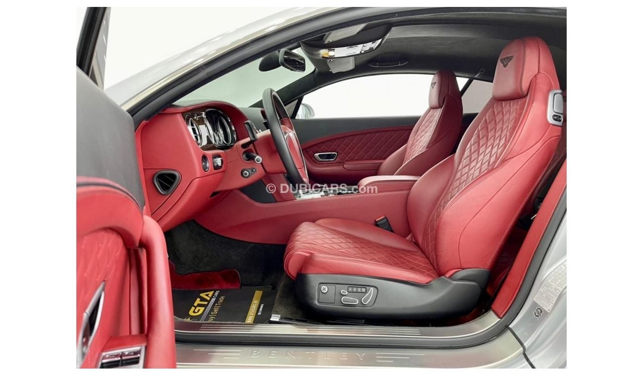 Bentley Continental GT 2013 Bentley Continental GT Mulliner Edition, Full Service History, Warranty, GCC