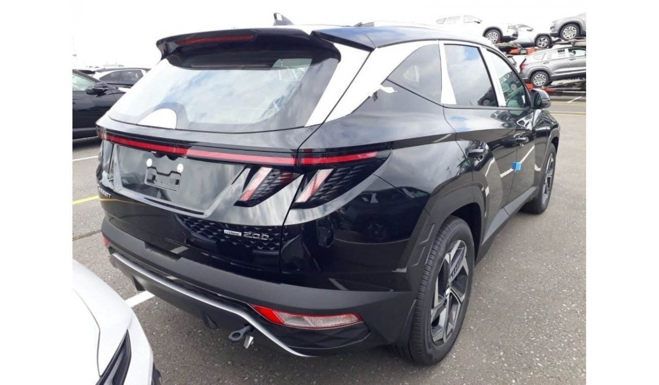 Hyundai Tucson DESEIL 2.0 4X4 ENGINE