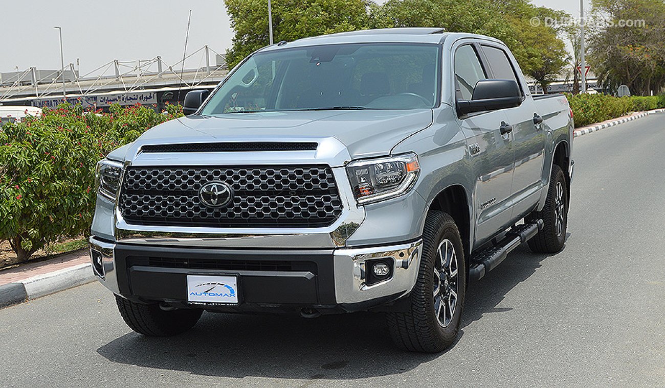 Toyota Tundra Crewmax SR5, 4X4 5.7L V8 with Warranty until Nov 2023 or 200,000km at Dynatrade