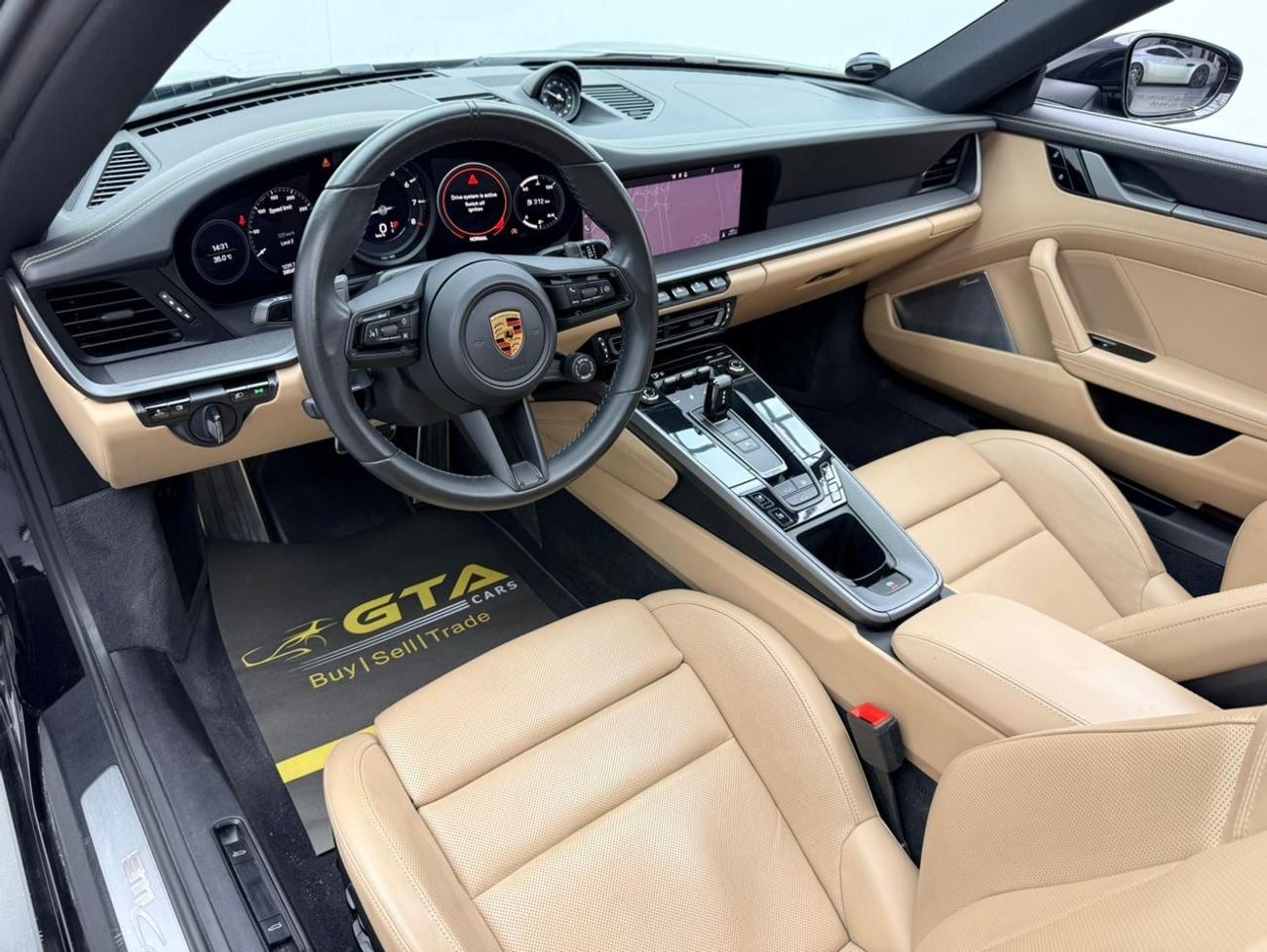 Porsche 911 CARRERA 2021 Porsche 911 Carrera, Porsche Warranty+Full Service History, GCC