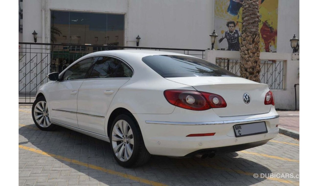 Volkswagen Passat CC Mid Range Agency Maintained