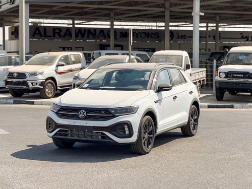 فولكس واجن T ROC EXPORT ONLY - T ROC 1.5L (Black Package) TURBOCHARGED