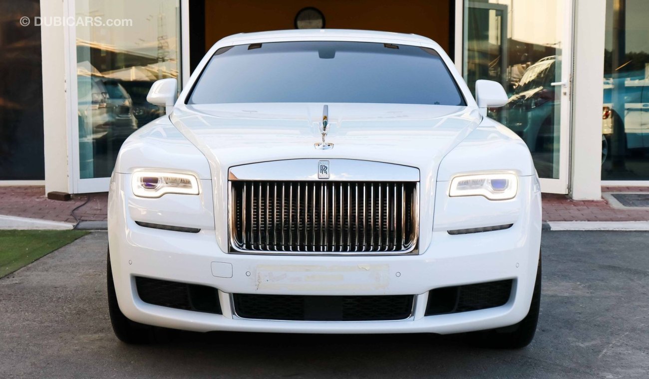 Rolls-Royce Ghost Agency Warranty Full Service History GCC