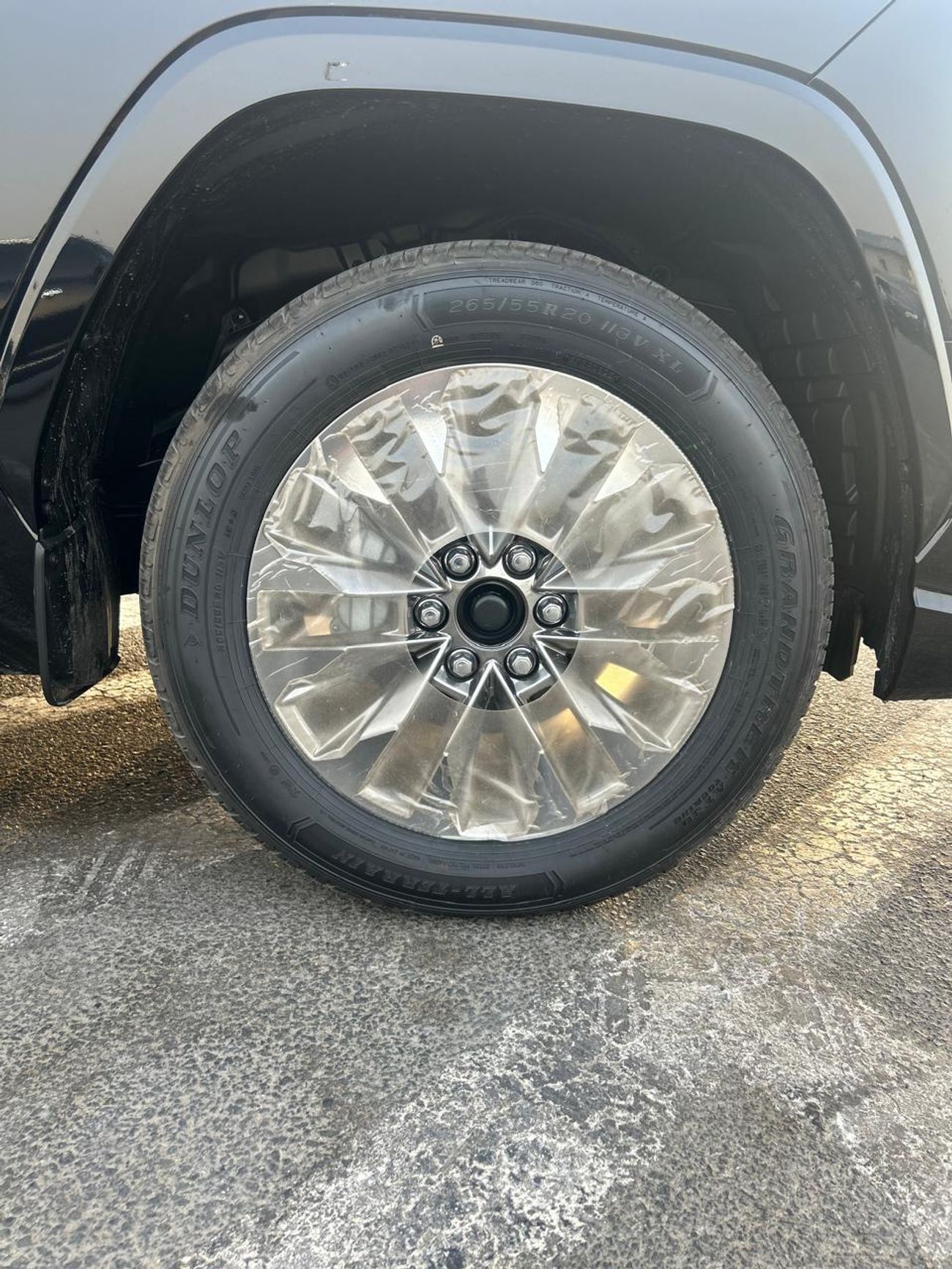 Toyota Land Cruiser VXR 3.5L