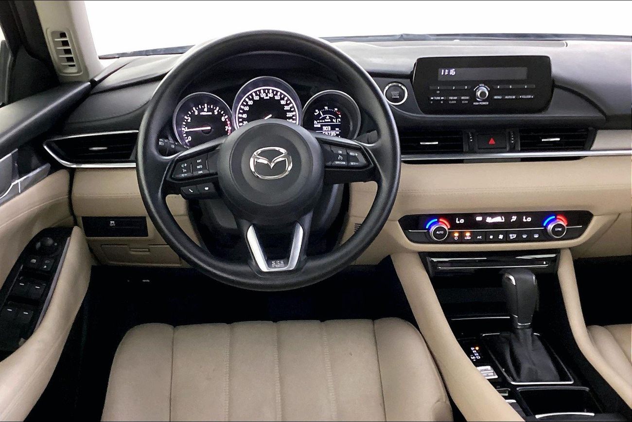 مازدا 6 S | شامل الضمان | 0 ﺪﻔﻋﺓ ﺃﻮﻟﻯ