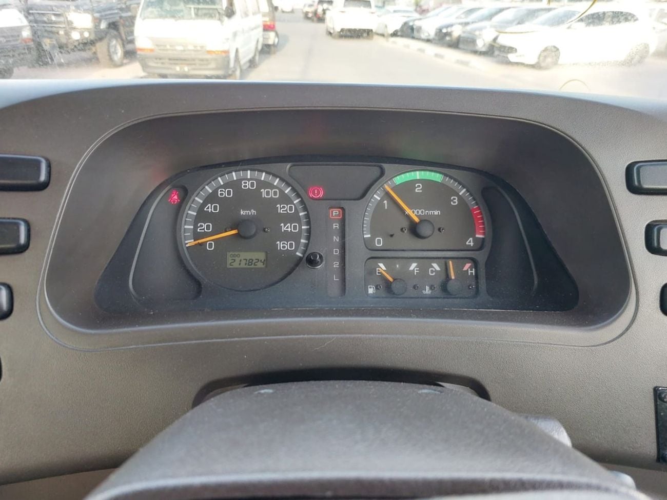 Mitsubishi Rosa 2004 MITSUBISHI ROSA BUS RHD DIESEL AUTOMATIC 4M51(PM300030)