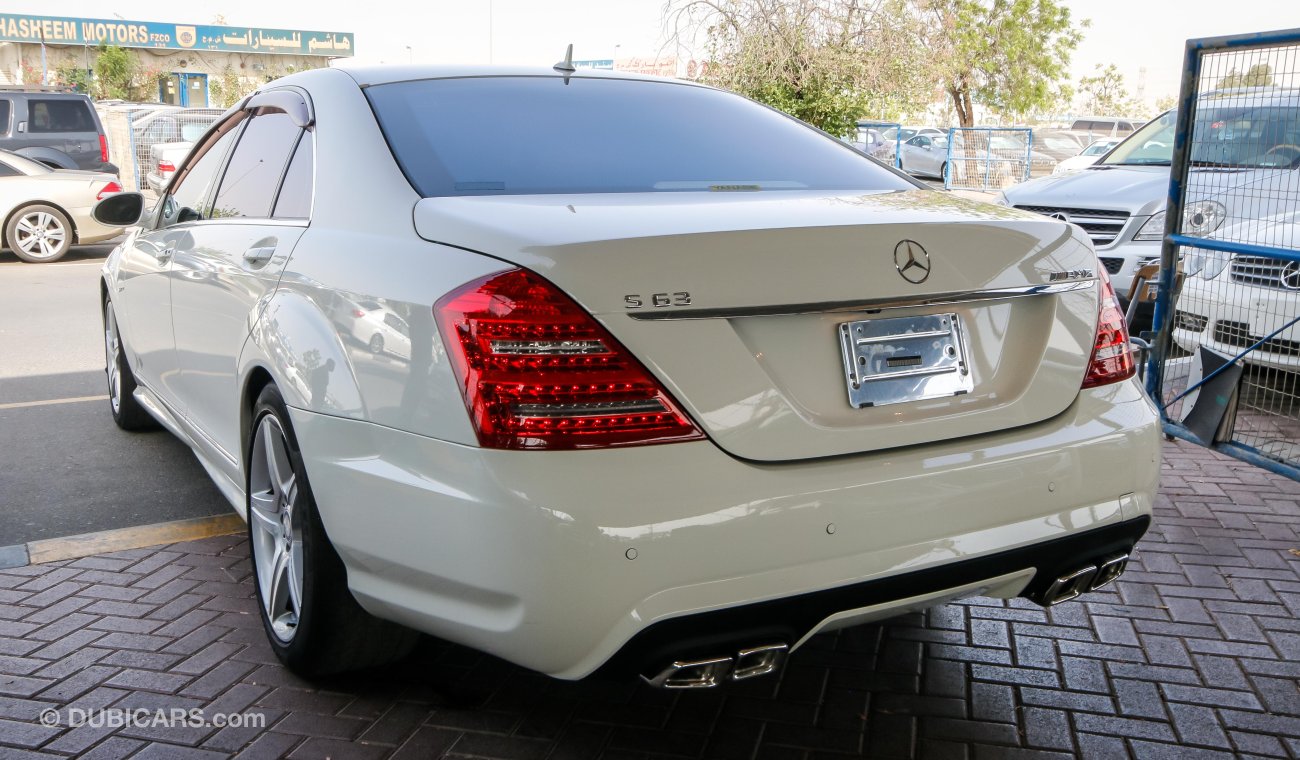 Mercedes-Benz S 550 With S 63 body kit