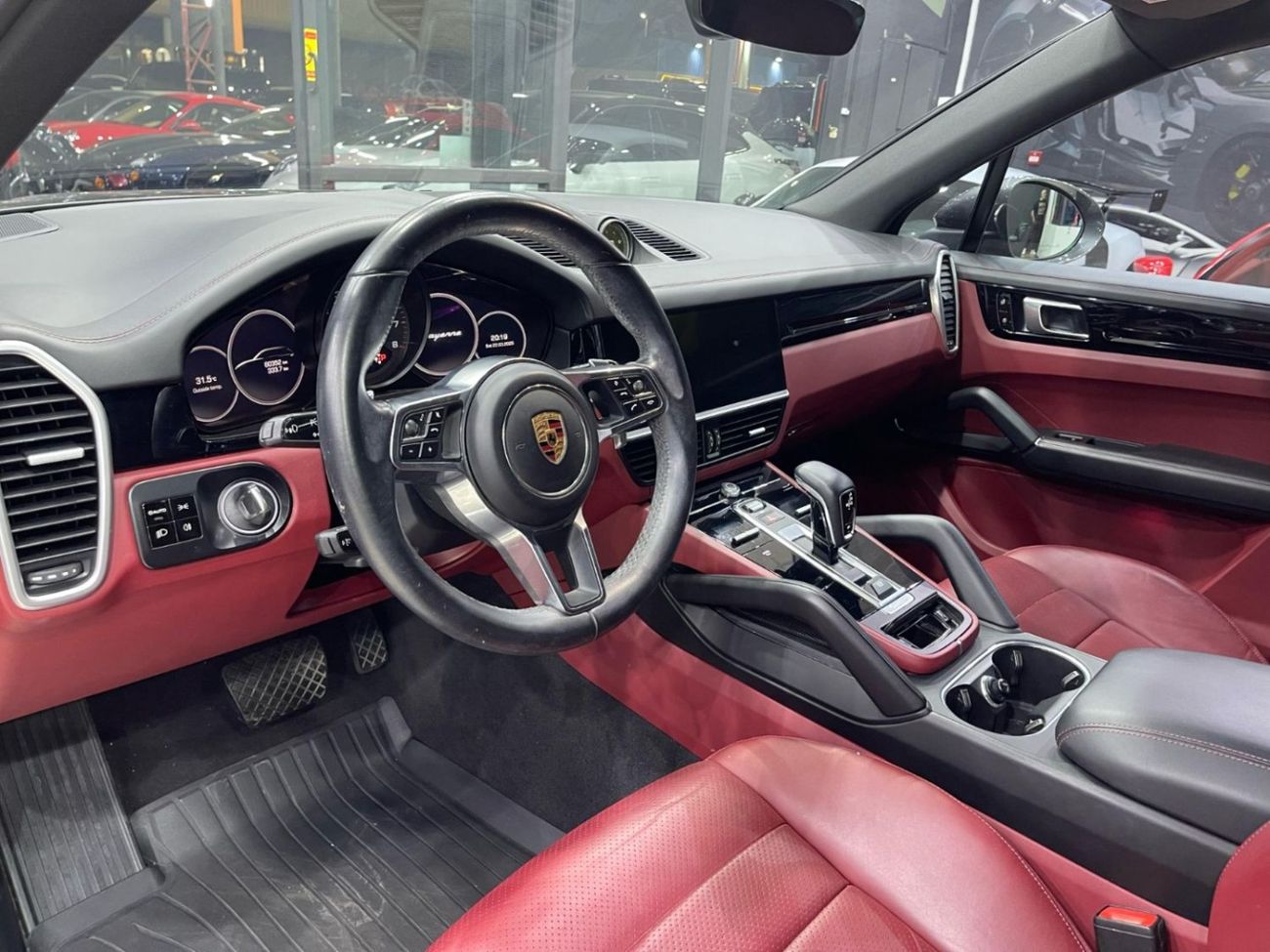 Porsche Cayenne Base Coupe