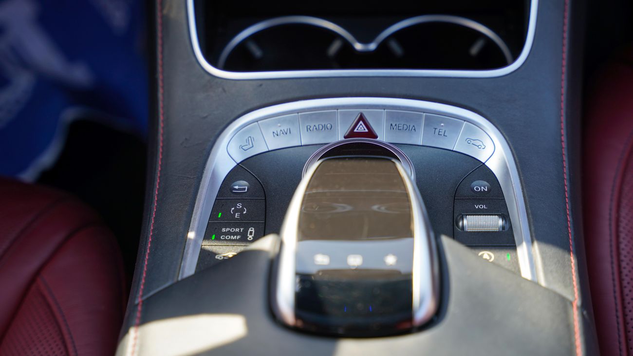 Mercedes-Benz S 500 Coupe