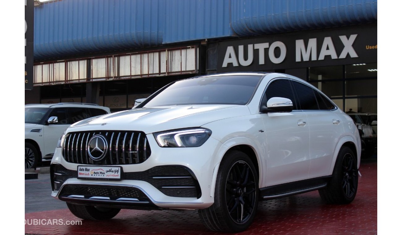 Mercedes-Benz GLE 53 (2020)  GCC, UNDER WARRANTY FROM LOCAL DEALER