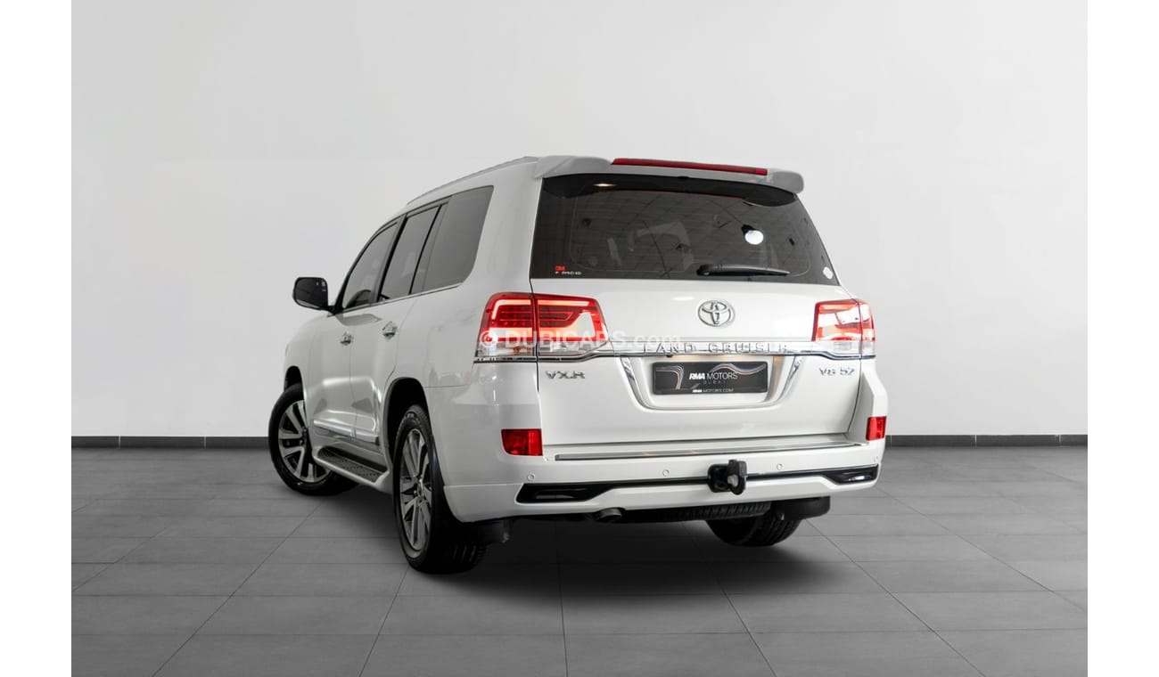 تويوتا لاند كروزر 2018 Toyota Landcruiser VXR 5.7 / Full-Service History