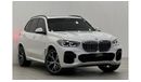 BMW X5 2023 BMW X5 xDrive40i M-Sport, Dec 2027 BMW Warranty + Service Contract, Very Low kms, GCC