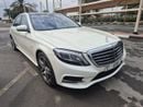 مرسيدس بنز S 550 2014 JAPANESE SPECS !! EDITION ONE !!NO PAINT!! NO ACCIDENT!! IMMACULATE CONDITION