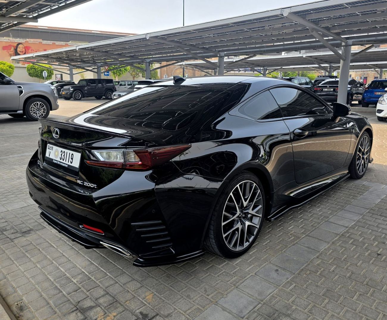 Lexus RC 200 F SPORT