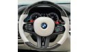 بي أم دبليو M5 2019 M5 Competition, BMW Warranty-Service Contract-Service History, GCC