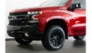 شيفروليه سيلفارادو 2021 Chevrolet Silverado Trail-Boss Z71/ Warranty and Full-Service History