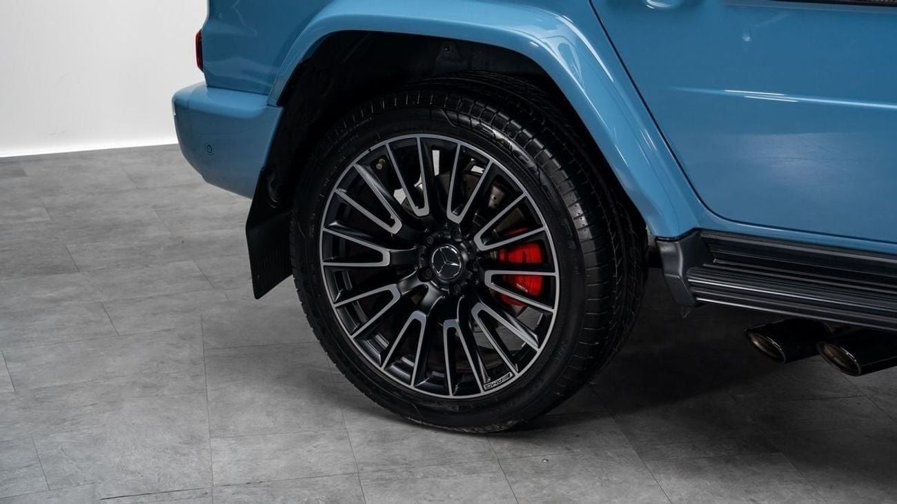 Mercedes-Benz G 63 AMG - 2025 -  GCC Specs - Under Warranty and Service Contract