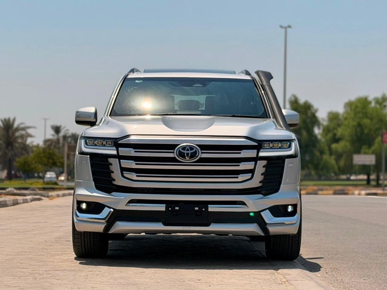 تويوتا لاند كروزر 2025 Model VXR RHD Diesel engine Full Option Very Clean and Perfect Condition