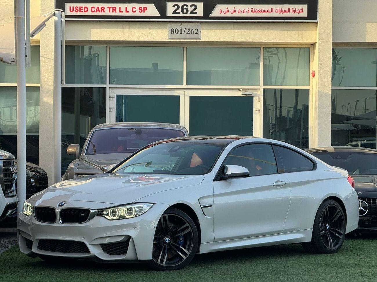 BMW M4 Competition BMW 2017 M4 GCC  ORGINAL PAINT
