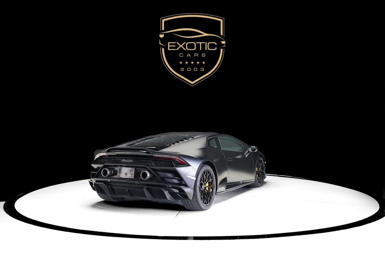 Lamborghini Huracan EVO Coupe AKRAPOVIC