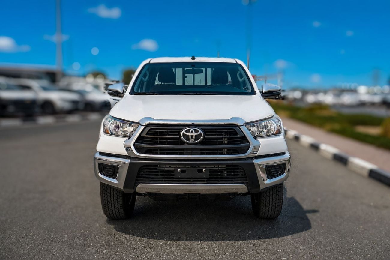 Toyota Hilux GLX 2.7L, 4-Cylinder, 16-Valve Petrol