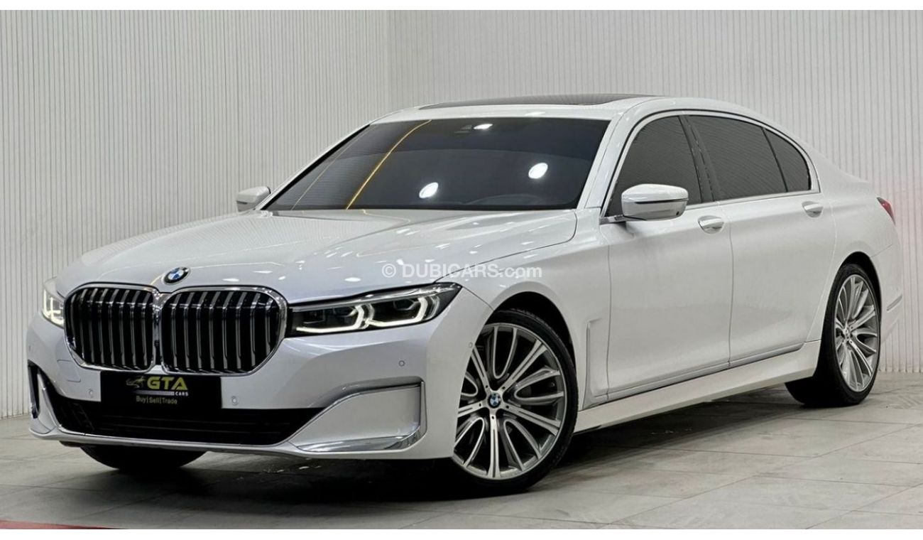 بي أم دبليو 730Li Std 2022 BMW 730li Master Class, July 2027 BMW Warranty + Service Contract, Full Options, Low Kms, G