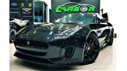 Jaguar F-Type JAGUAR F-TYPE R DYNAMIC P300 2020 MODEL GCC CAR WITH ONLY 4000KM