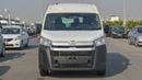 تويوتا هاياس HIACE 2026 MODEL 13 SEATS 3.5L PETROL V6 HIGH ROOF A/T