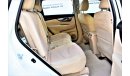 نيسان إكس تريل 2.5L S 2WD 7 SEATER SUV 2016 GCC SPECS DEALER WARRANTY
