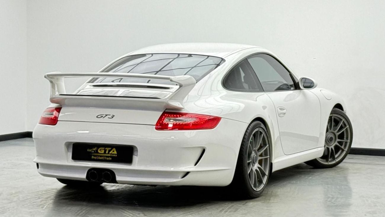 Porsche 911 2008 Porsche 911 Carrera GT3,  Full Service History , Excellent Condition, GCC