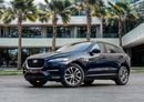 Jaguar F-PACE | 1,763 P.M | 0% Downpayment | Magnificient Condition!