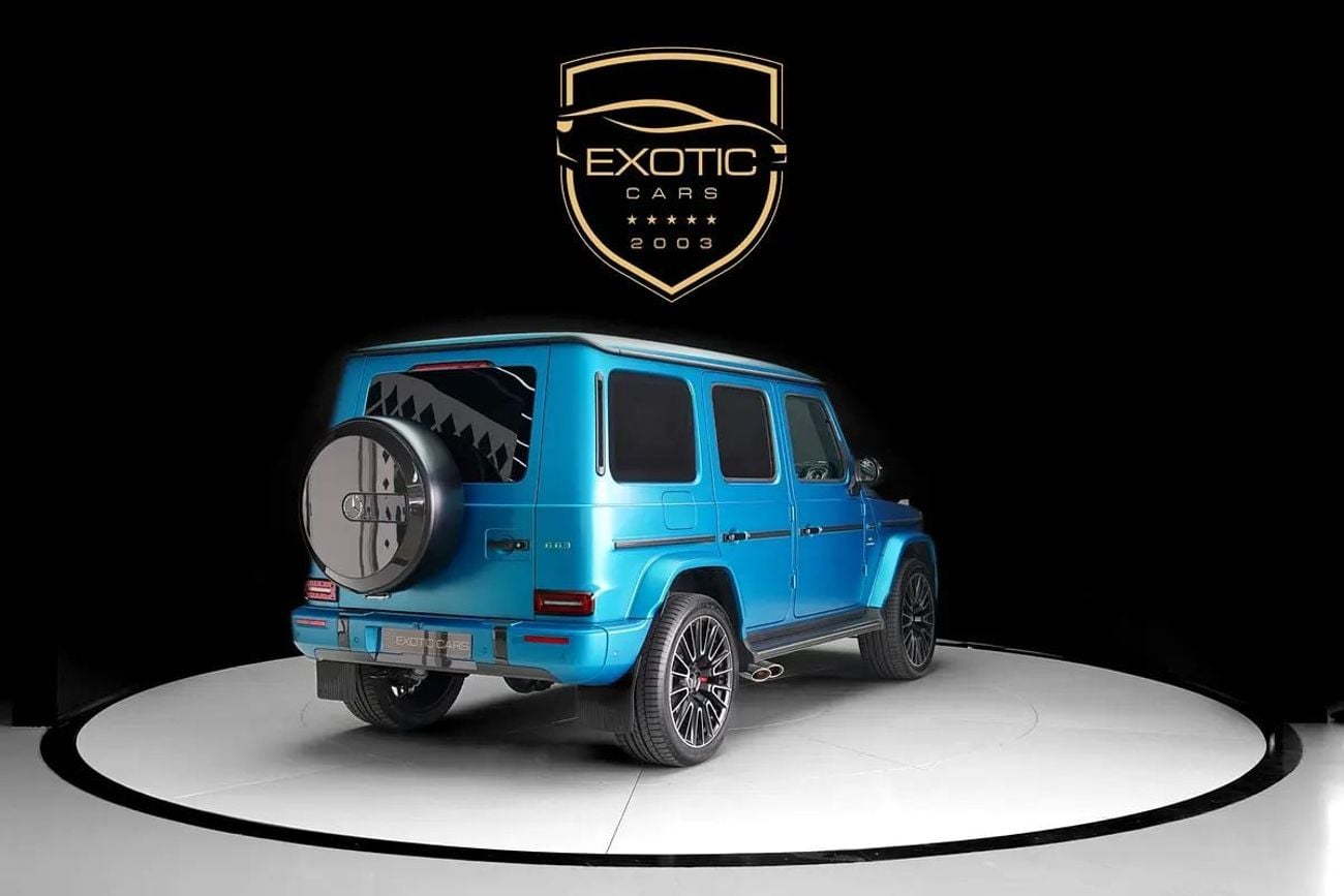 مرسيدس بنز G 63 AMG STD 4MATIC SUV