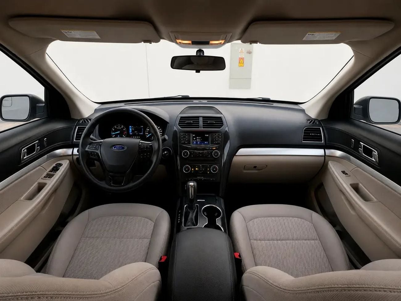 Ford Explorer AED725 P.M | Base | GCC Specs | 3.5L V6 | Well Maintained