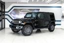 جيب رانجلر أنليميتد Unlimited Sahara 2.0L A/T