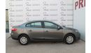 Renault Fluence 1.6L PE 2015 MODEL GCC SPECS WITH DEALER WARRANTY