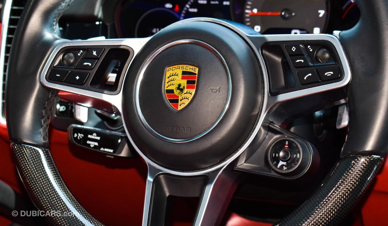 Porsche Cayenne Coupe | GTS Kit | GCC Specs