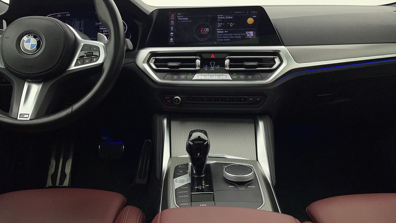 بي أم دبليو 420i M SPORT 2 | بدون دفعة مقدمة | اختبار القيادة في المنزل