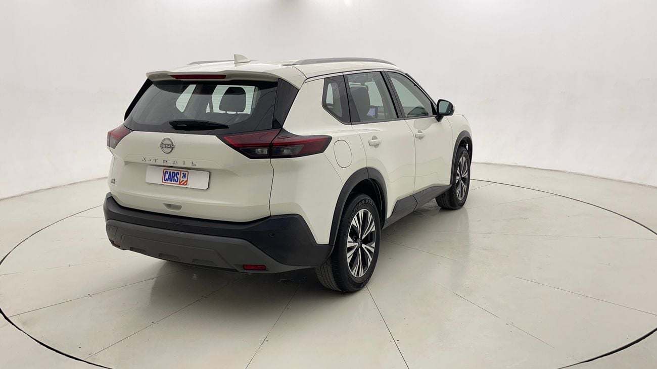 نيسان إكس تريل 2024 SV | AED 1409/Month | 0 DP | 30 Day Return | Warranty | Service History