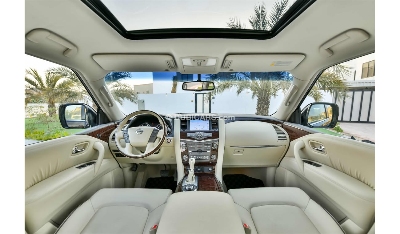 Nissan Patrol Only 1 in world Y62 Desert Edition - Brand New - AED 5,464 PM - 0% DP