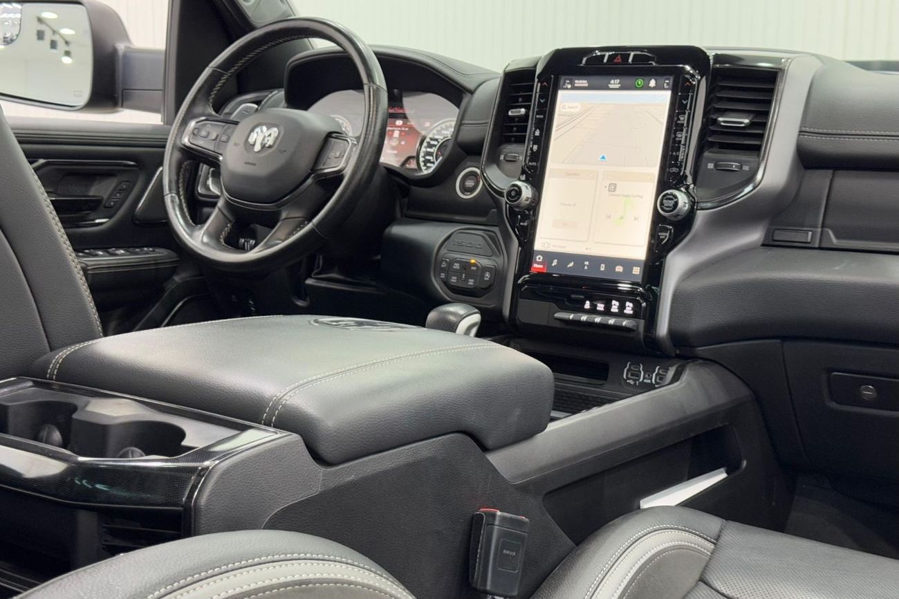 RAM 1500 2022 Dodge Ram Rebel GT 1500, 2027 Agency Warranty, Full Service History, GCC