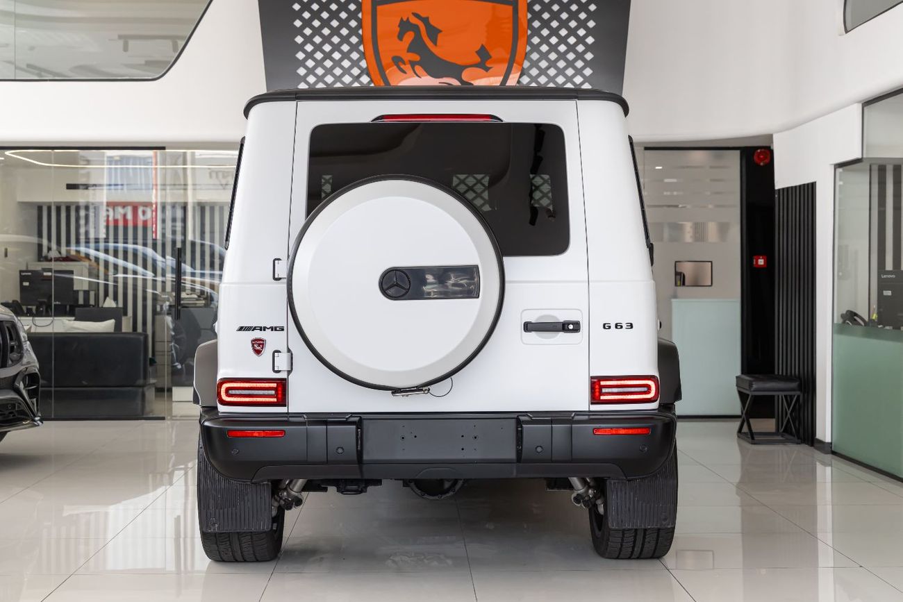 Mercedes-Benz G 63 AMG 4MATIC SUV 2023 Mercedes-Benz G 63 AMG | Electric Side Steps | Soft Close Doors | Gargash Auto Warra