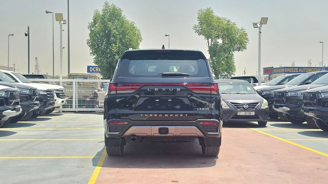 Lexus LX600 SIGNATURE 3.5L, 6-cyl 24 Valve DOHC Turbocharger 7 SEATER 2026