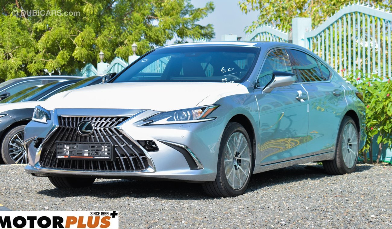 Lexus ES 300 h radar, seat heater, big screen, export only 2024 Euro specs