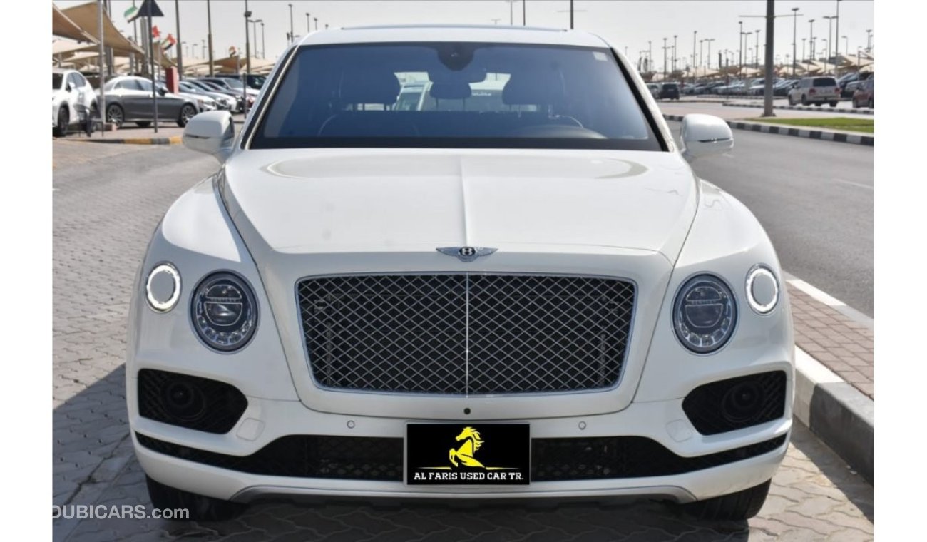 Bentley Bentayga W-12 BLACK EDITION2018 CLEAN CAR / WITH WARRANTY