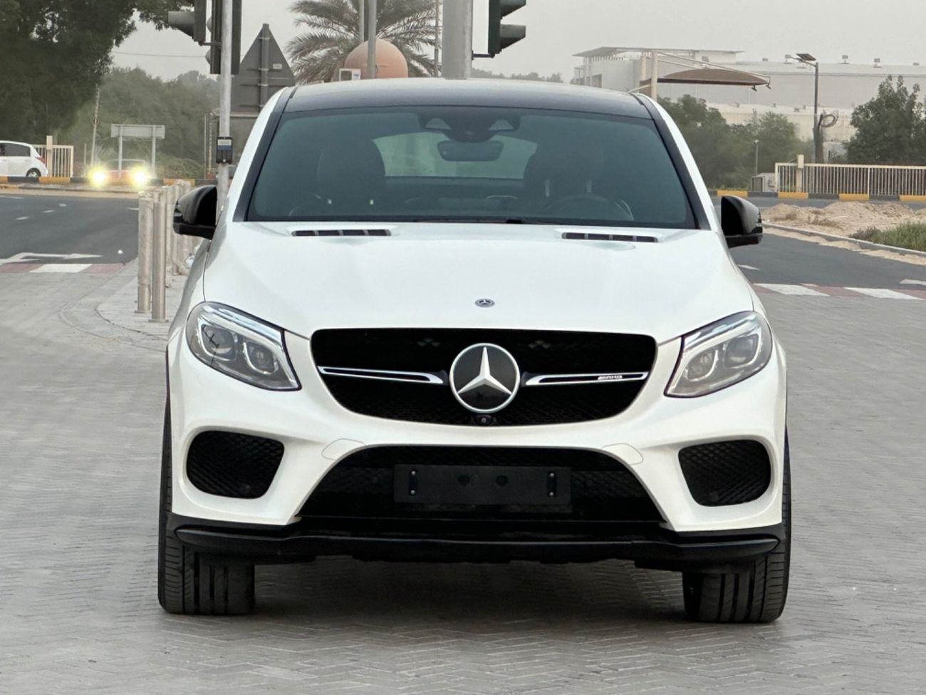 مرسيدس بنز GLE 43 AMG موديل 2019 خليجي مالك واحد من الوكاله فل مواصفات بانورما مالك اول الموتر مخزن