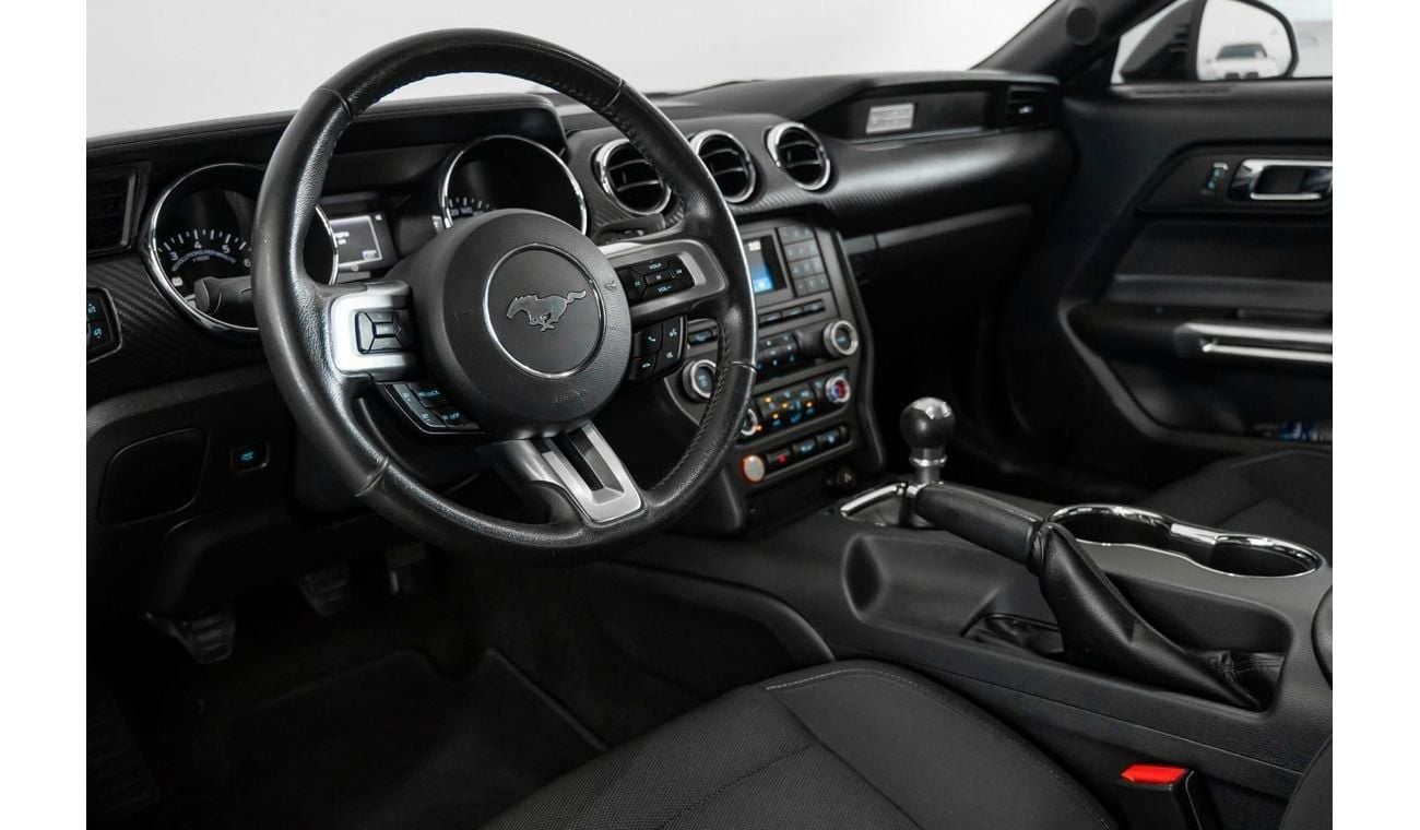 فورد موستانج 2016 Ford Mustang Manual V6