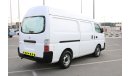 Nissan Urvan HIGH ROOF PANNEL VAN